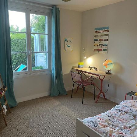 La Maison De Marie A 5 Minutes A Pied De La Plage Avec Parking Privee Et Gratuit Lion-sur-Mer Exterior photo