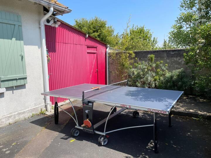 La Maison De Marie A 5 Minutes A Pied De La Plage Avec Parking Privee Et Gratuit Lion-sur-Mer Exterior photo