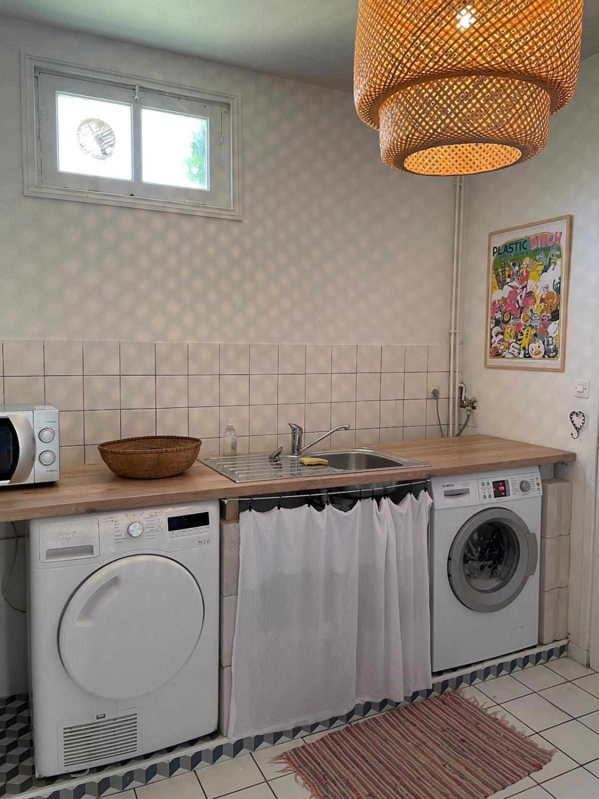 La Maison De Marie A 5 Minutes A Pied De La Plage Avec Parking Privee Et Gratuit Lion-sur-Mer Exterior photo